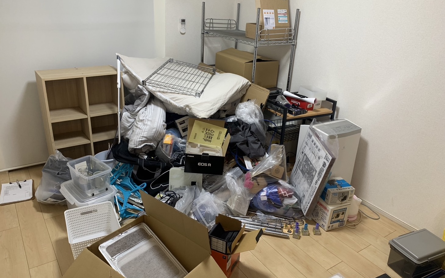 作業前