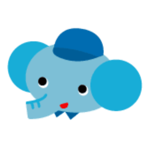 象のイラスト