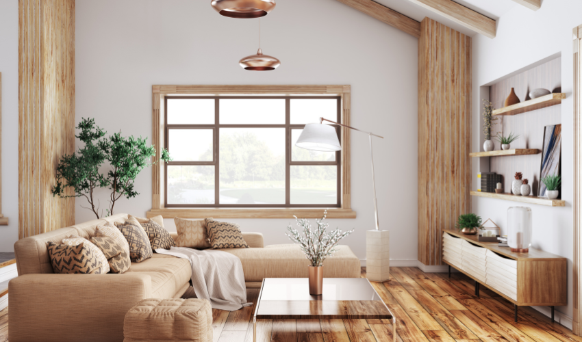 広い敷地の一軒家を効率的に