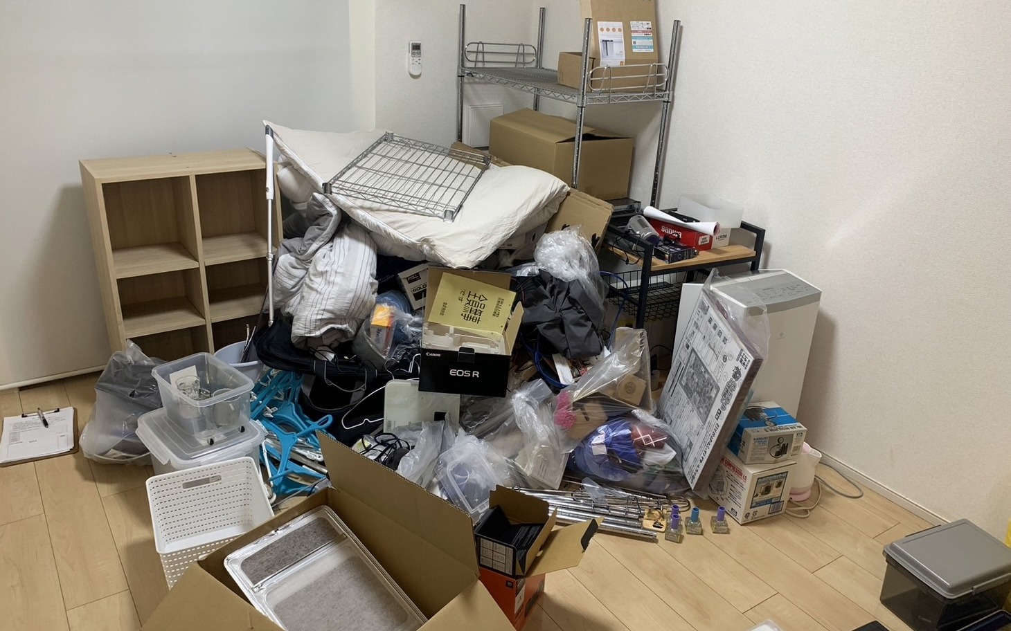 作業前